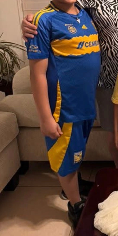 Cliente de La Casa del Jersey con su jersey