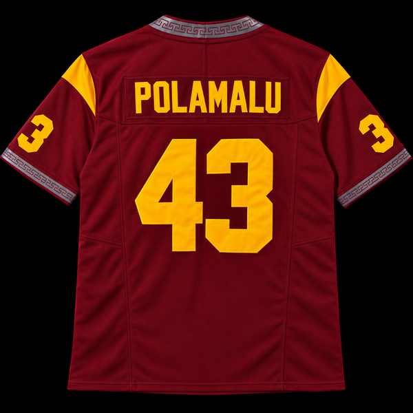 USC - #43 Polamalu