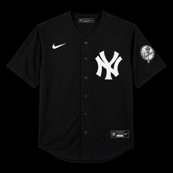 NYY Negro - #2 Jeter