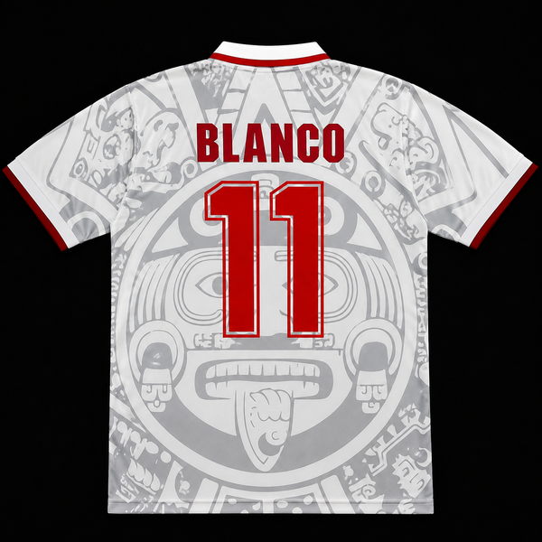 MEX 1998 Visita - #11 Blanco