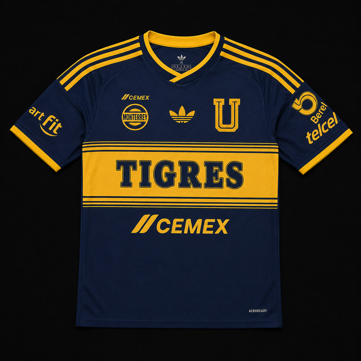Tigres Visitante 2026-2027 Mujer