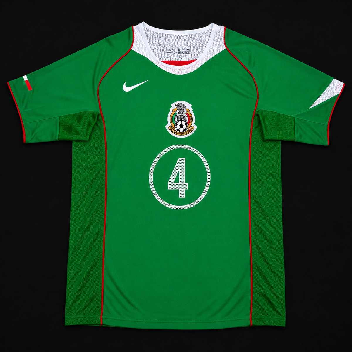Jersey Mexico 2005 Local - #4 R. Marquez