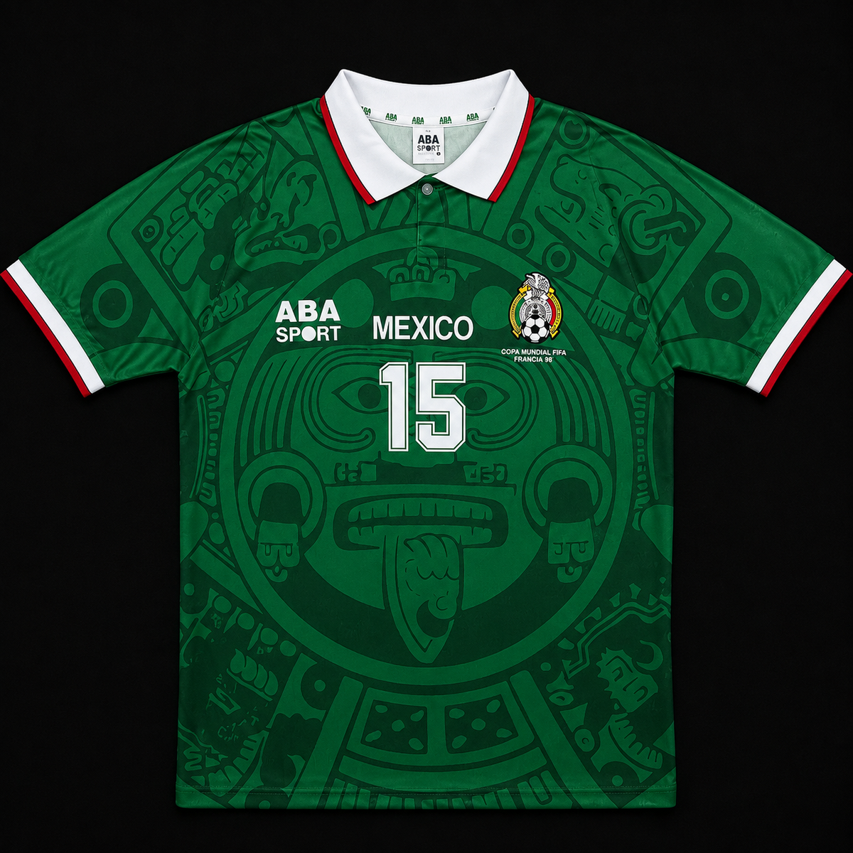 Jersey México 1998 Local - #15 Hernandez