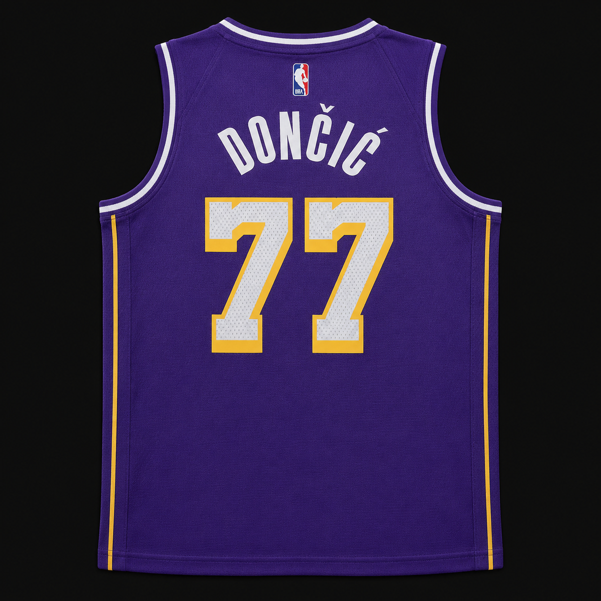 LAL Morado - #77 Doncic