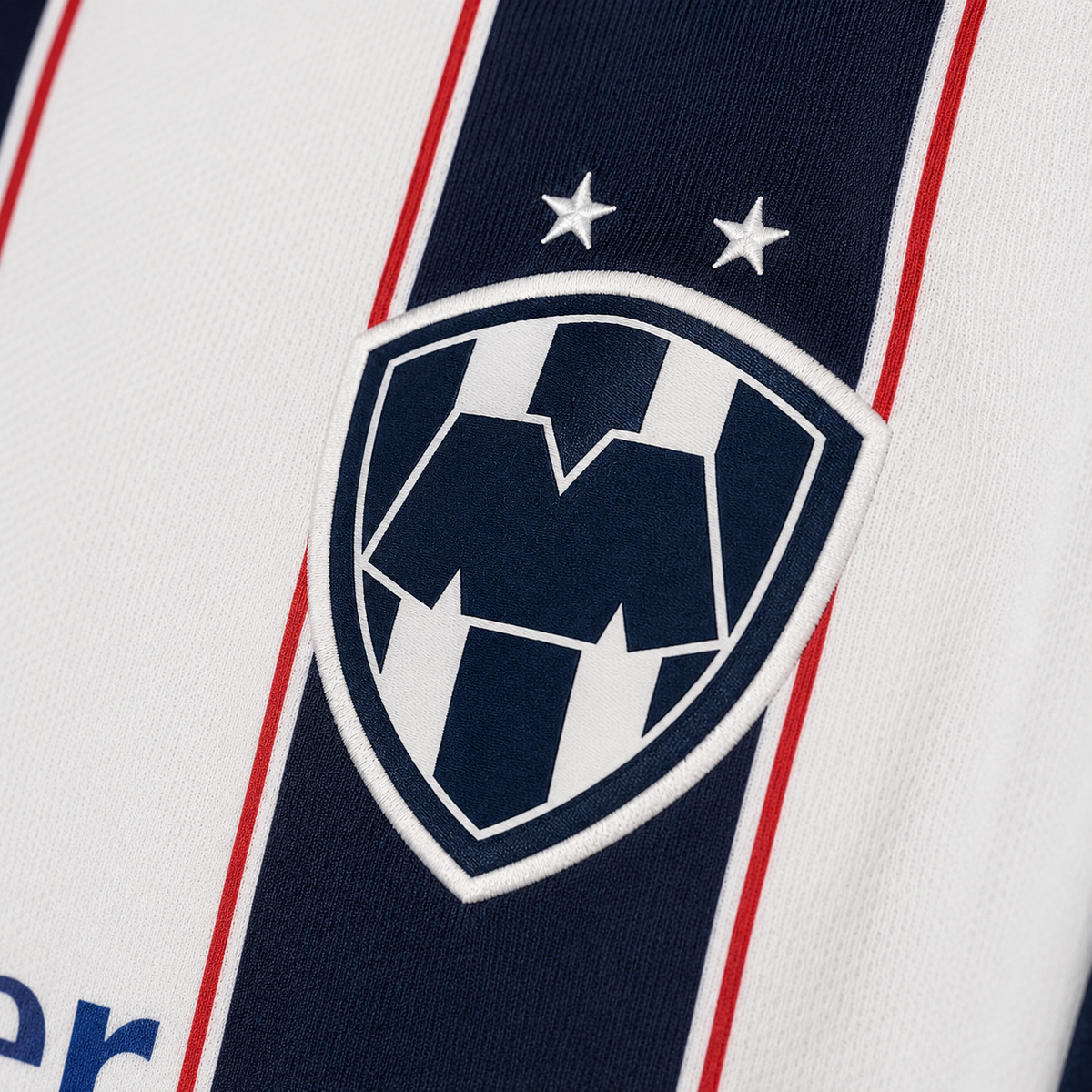 Jersey Rayados 2008 Local- #26 Suazo