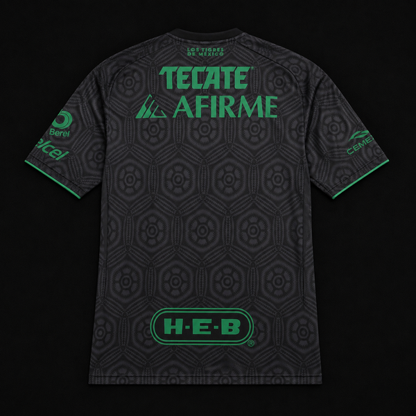 Jersey Tigres 25/26 Alternativa