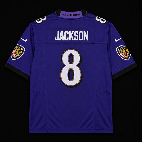 Cuervos de Baltimore Morado