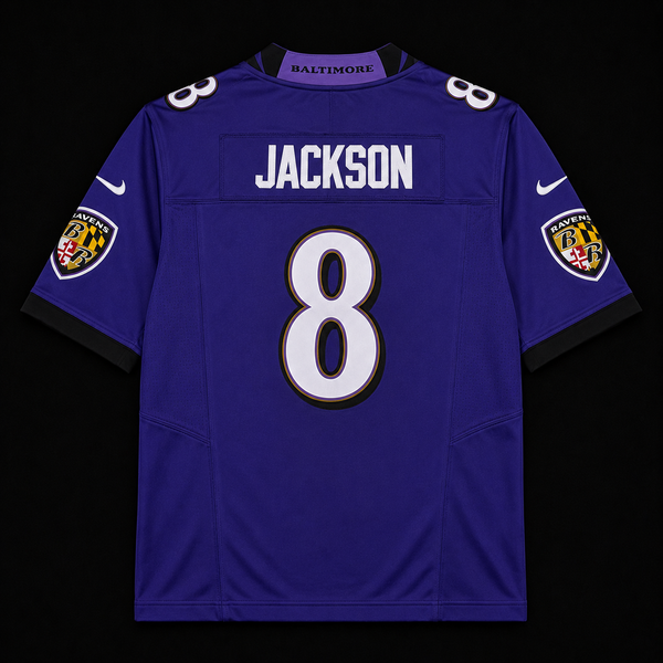 Cuervos de Baltimore Morado