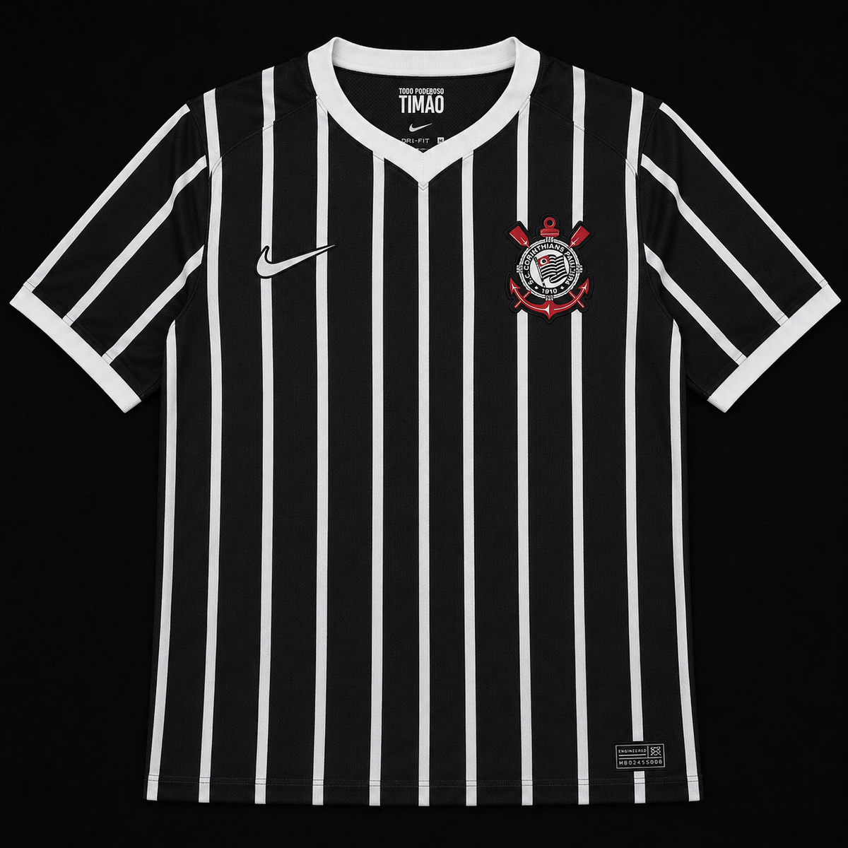 Corinthians Visita 2026-2027