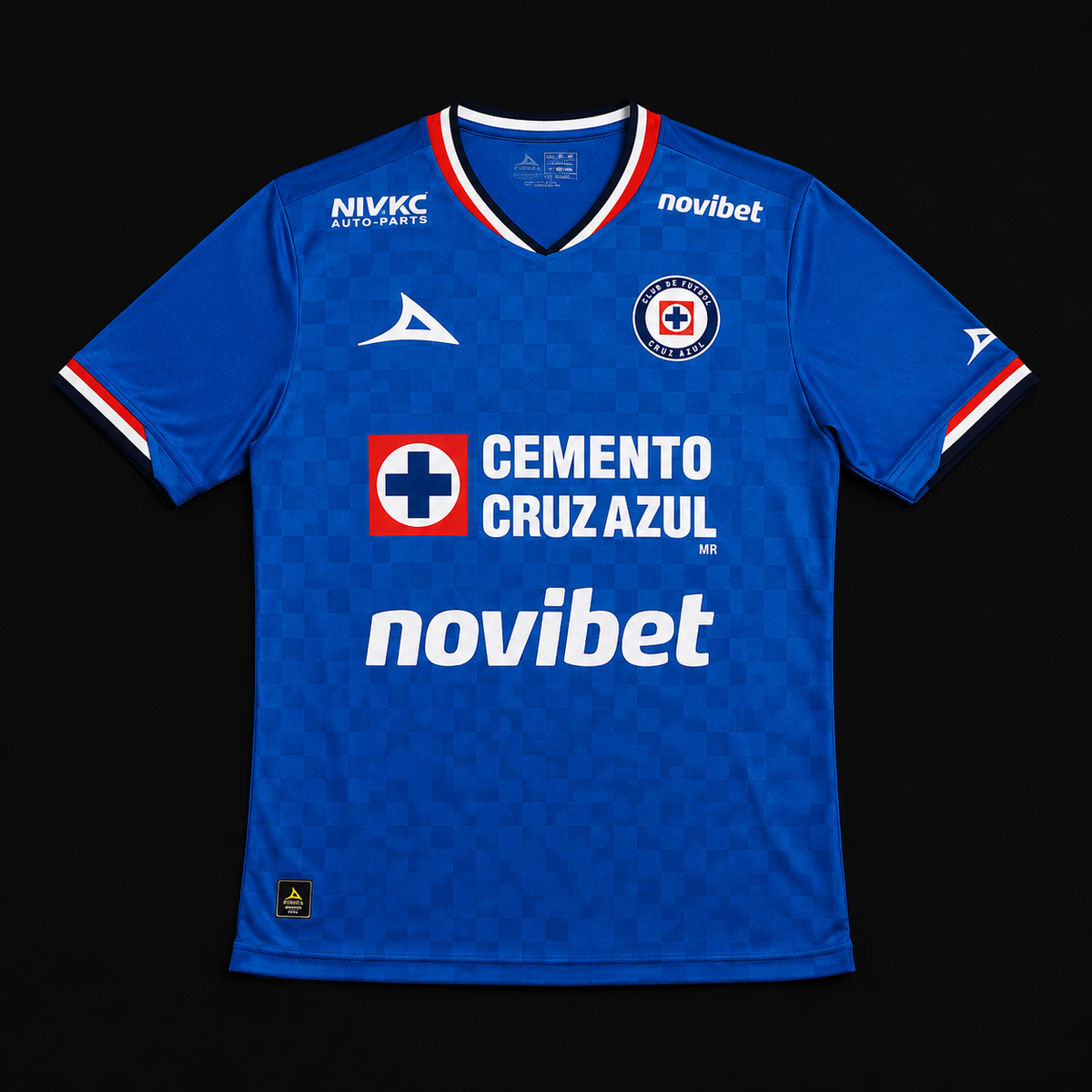 Jersey Cruz Azul 25/26 Local