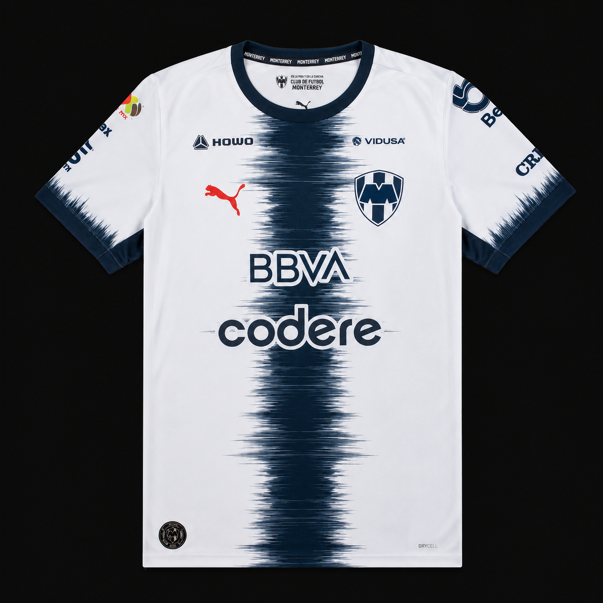 Rayados Monterrey Visitante 2026-2027 Mujer