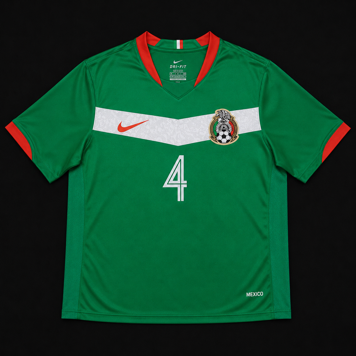 Jersey Mexico 2006 Local - #4 R. Marquez