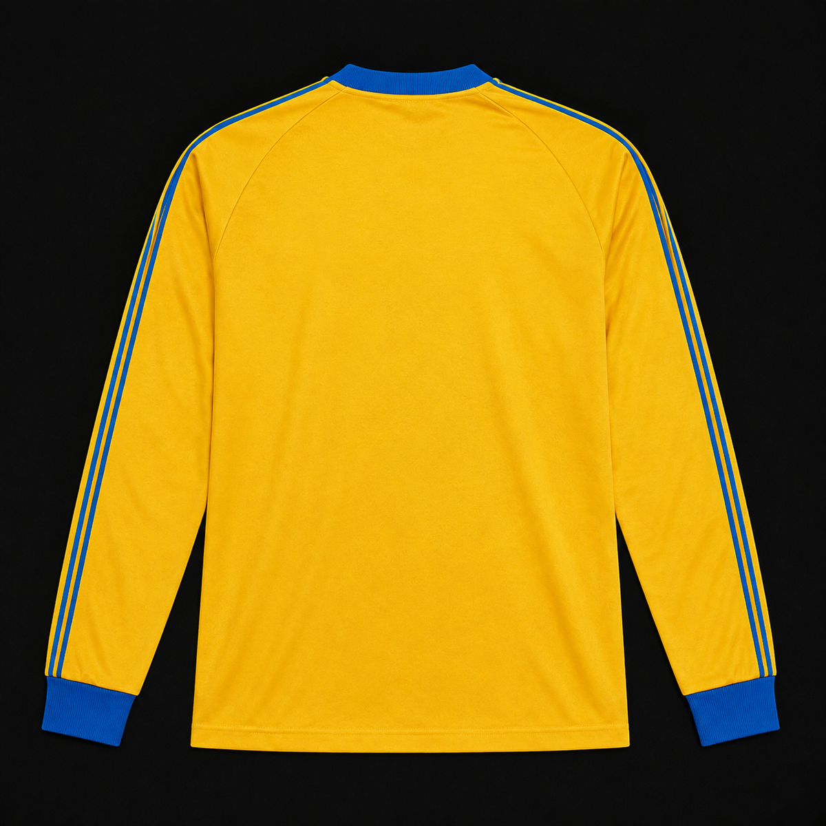 Jersey Tigres Retro Manga Larga