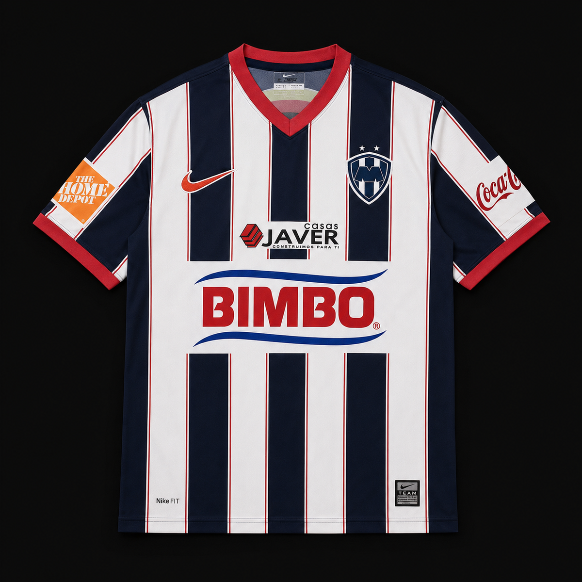 Jersey Rayados 2008 Local- #26 Suazo