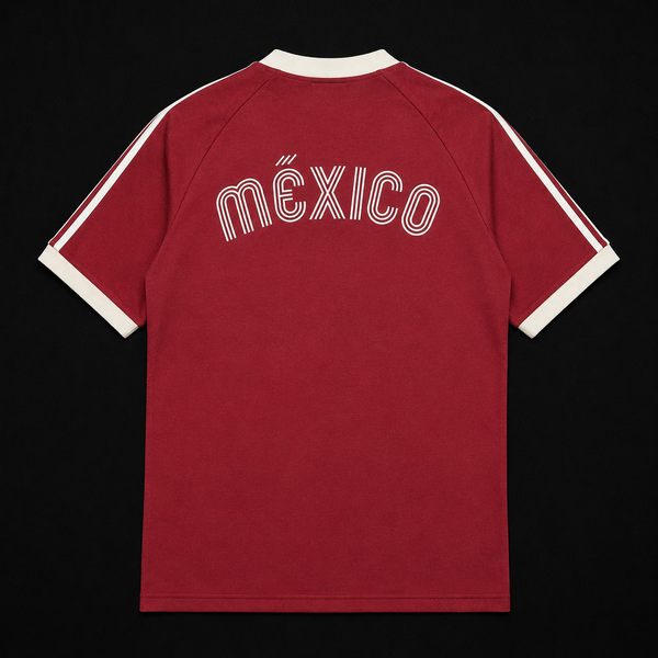 Jersey Mexico Edicion Especial Retro 86 Guinda