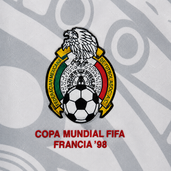 Jersey México 1998 Visita - #15 Hernandez