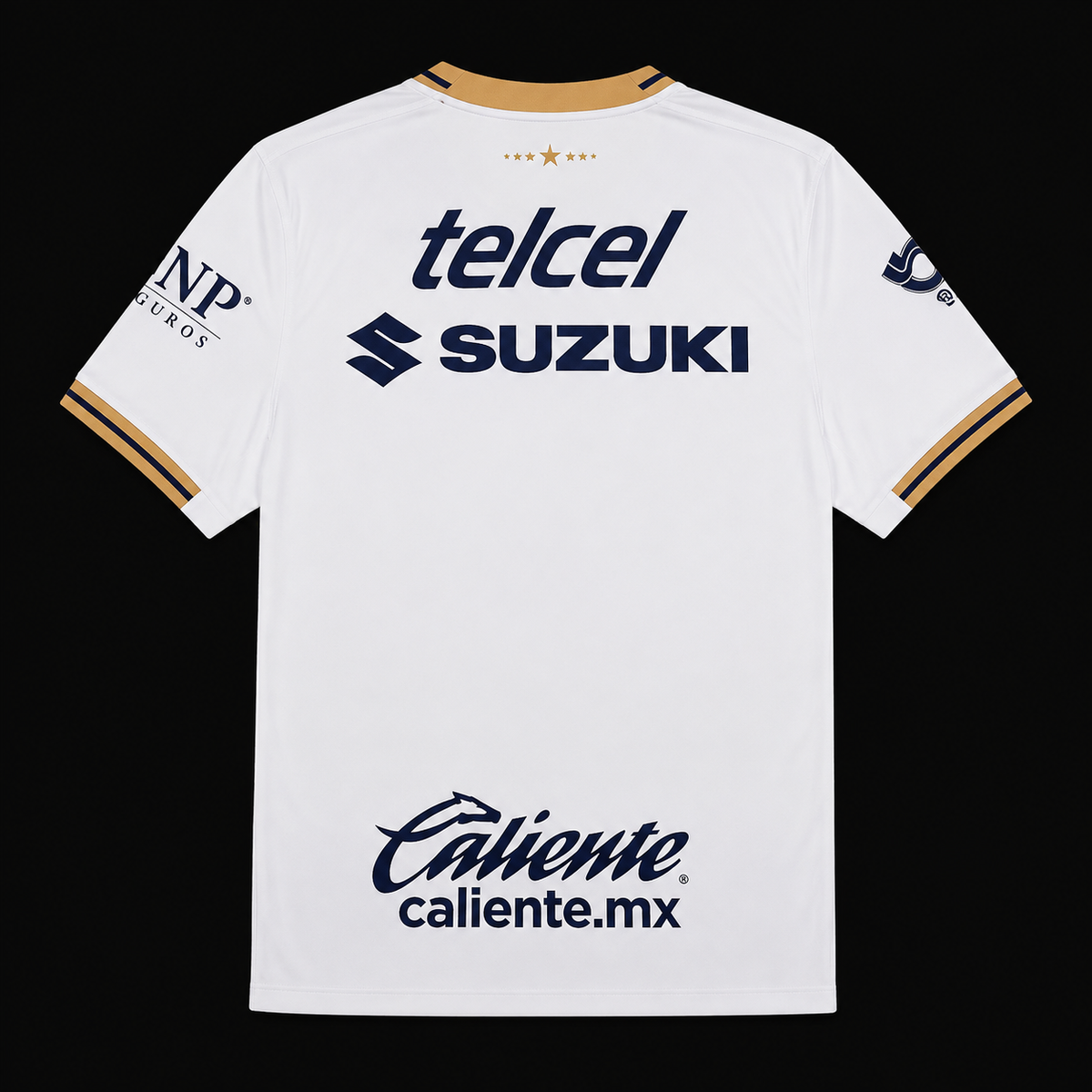 Pumas Visitante 2026-2027