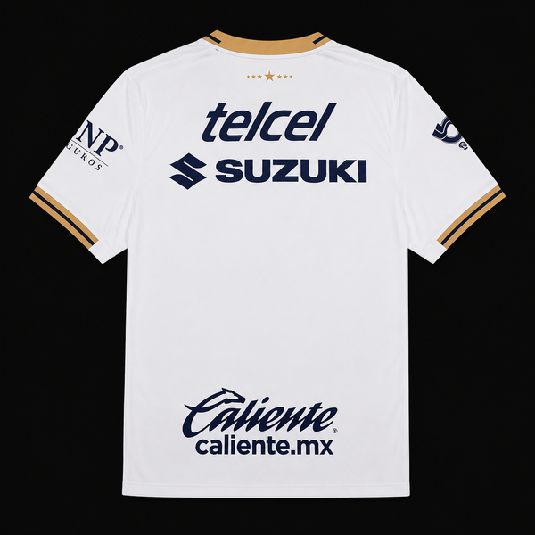 Pumas Visitante 2026-2027