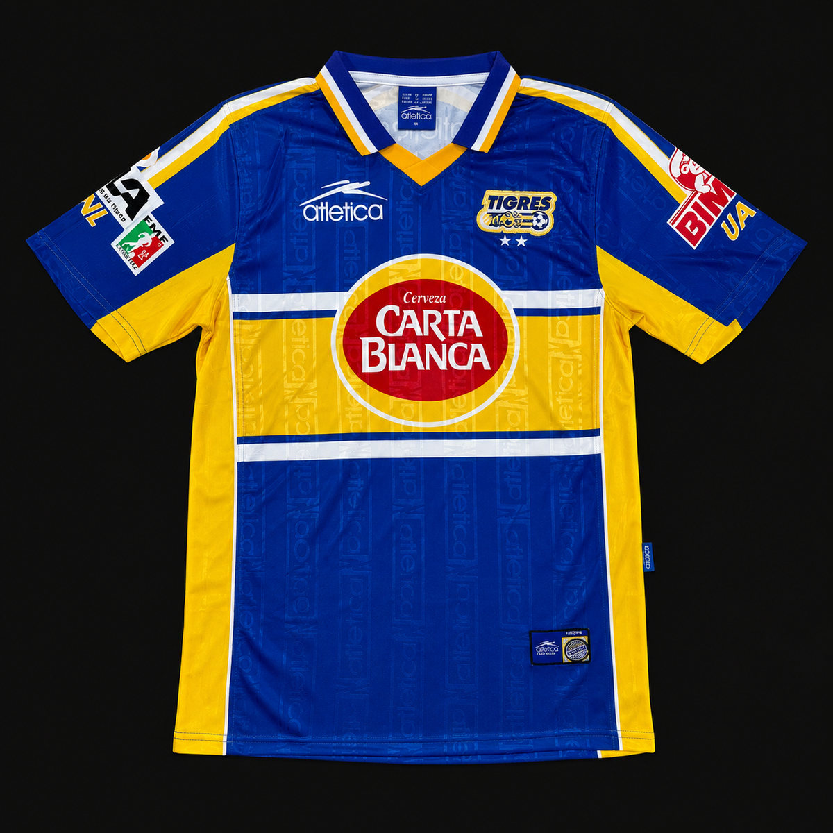 Jersey Tigres 1999 Visita