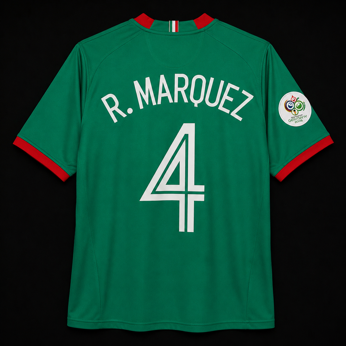 Jersey Mexico 2006 Local - #4 R. Marquez