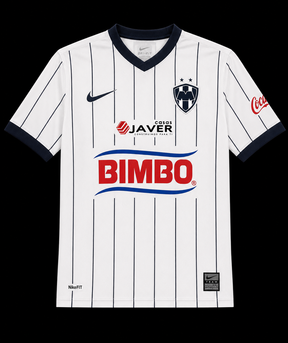 Jersey Rayados 2008 Visita- #26 Suazo