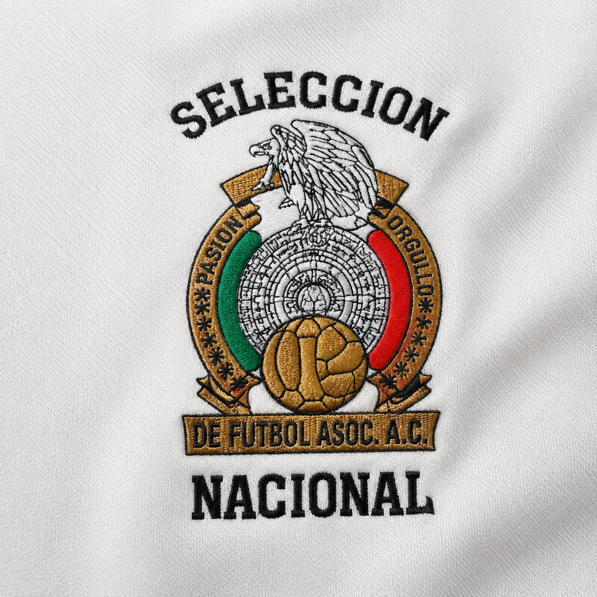 Jersey Mexico Edicion Especial Retro 86 Blanca