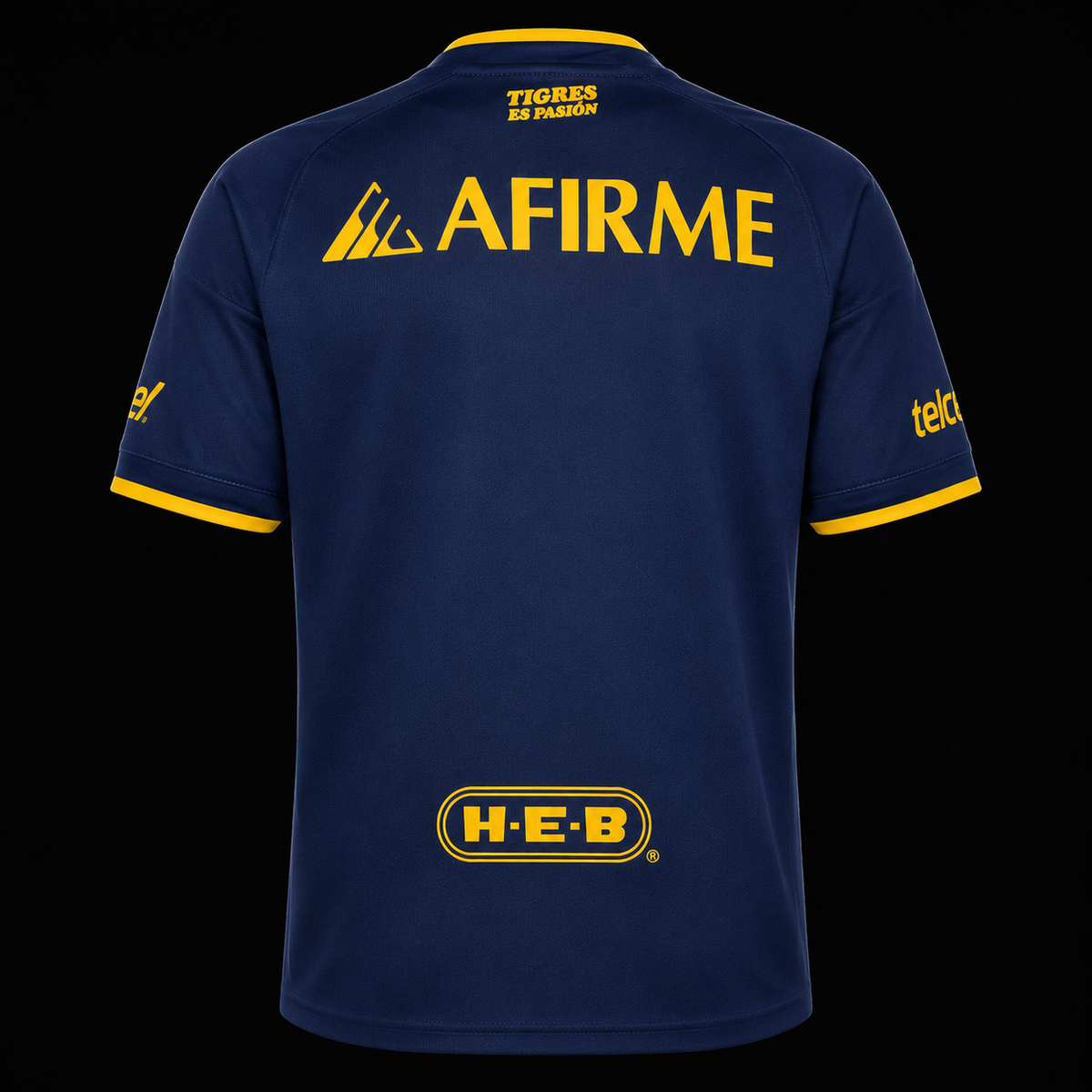 Tigres Visitante 2026-2027 Mujer