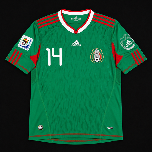MEX 2010 Local - #14 Chicharito (ENVIO EXPRESS)