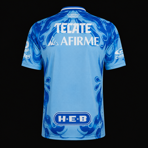 Jersey Tigres 25/26 Visita