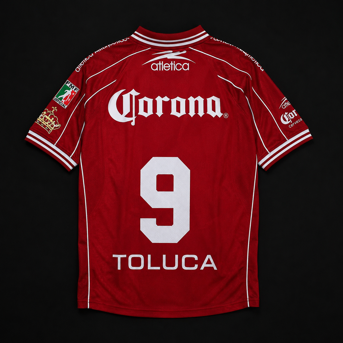 Jersey Toluca 1999 Local - #9 Cardozo