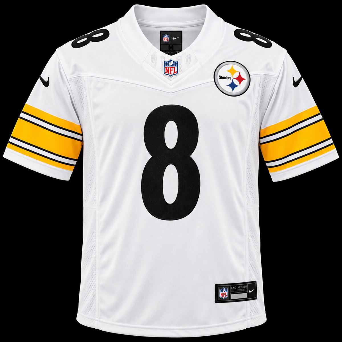 PIT Blanco - #8 Rodgers