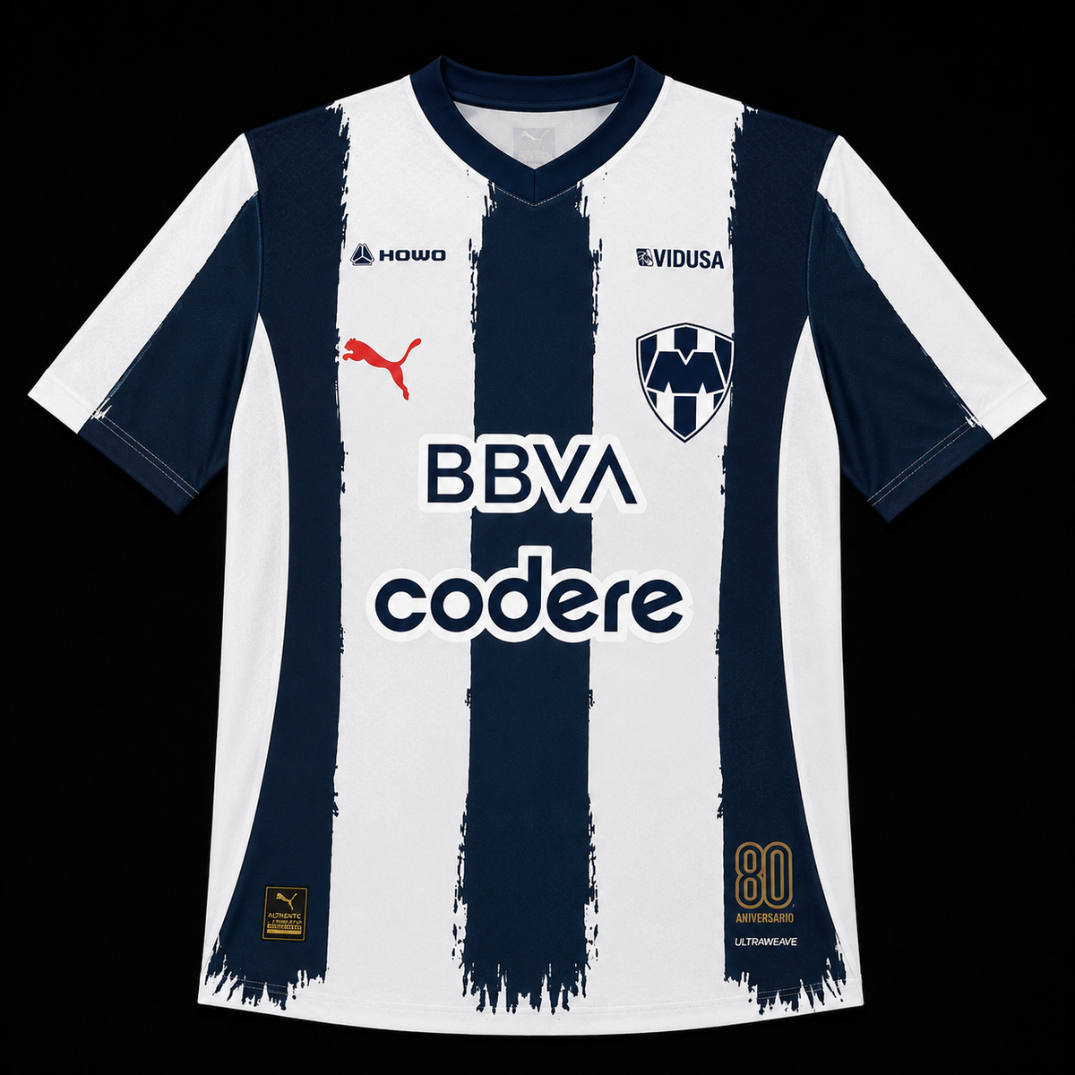 Jersey Rayados 25/26 Local