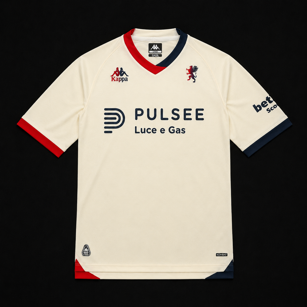 Genoa Visitante 2026-2027