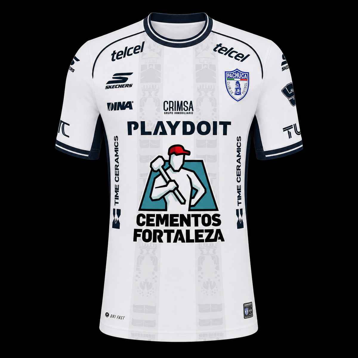 Pachuca Visitante 2026-2027