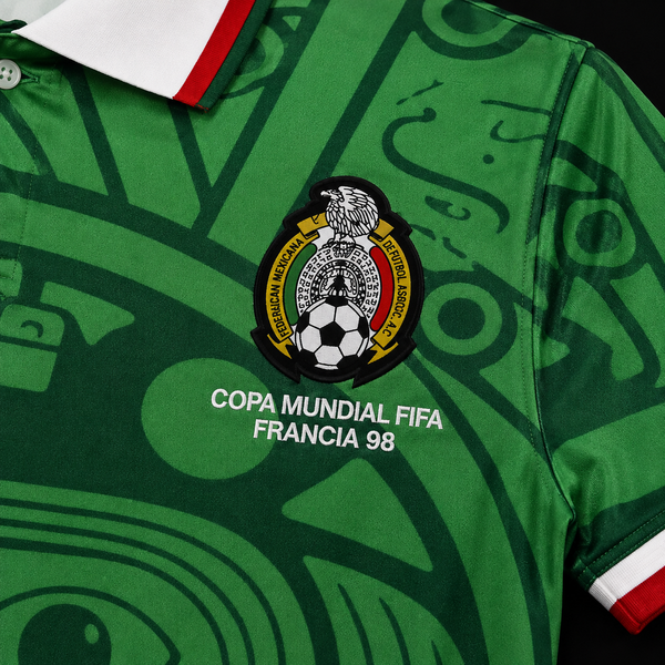 Jersey México 1998 Local