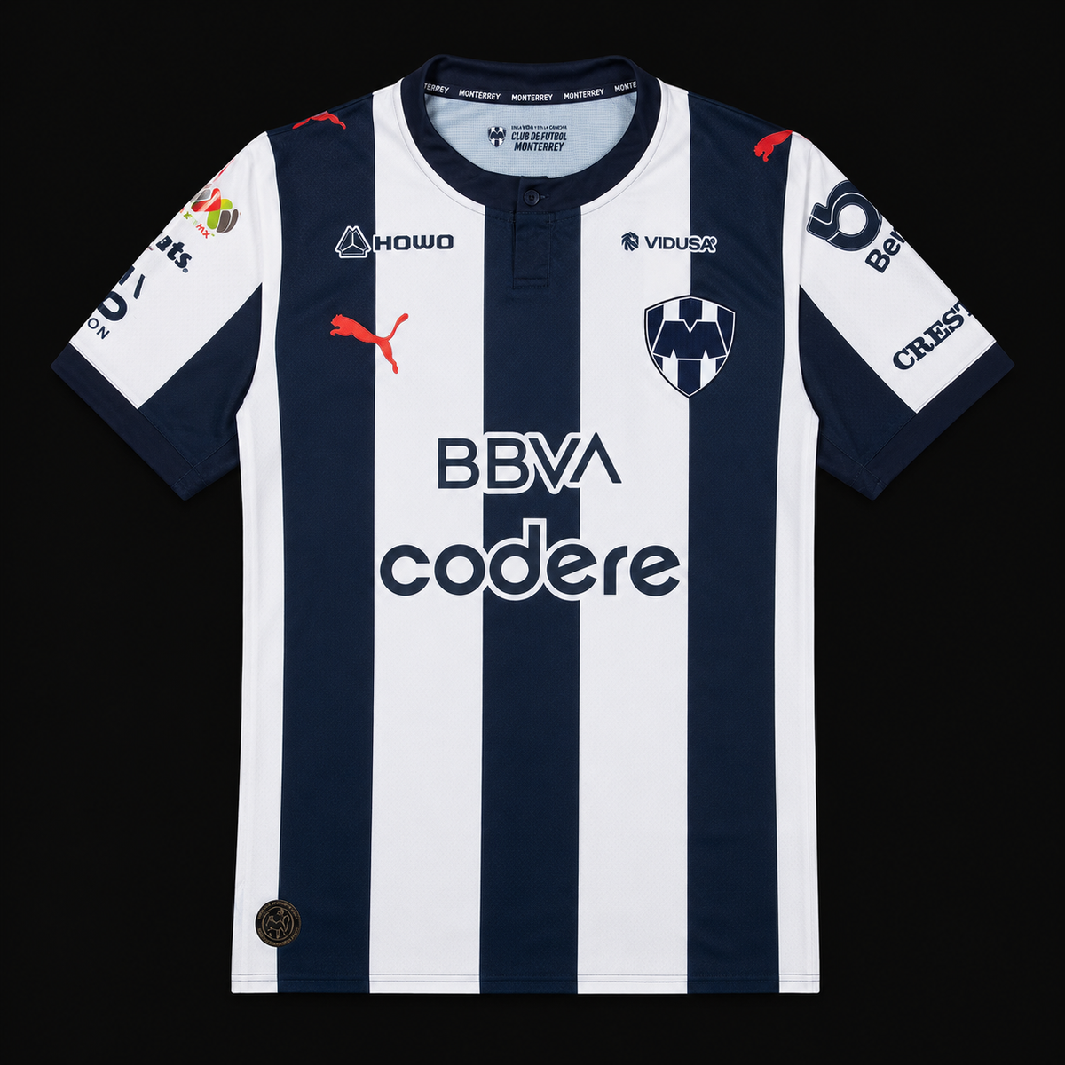 Rayados Monterrey Local 2026-2027 Mujer
