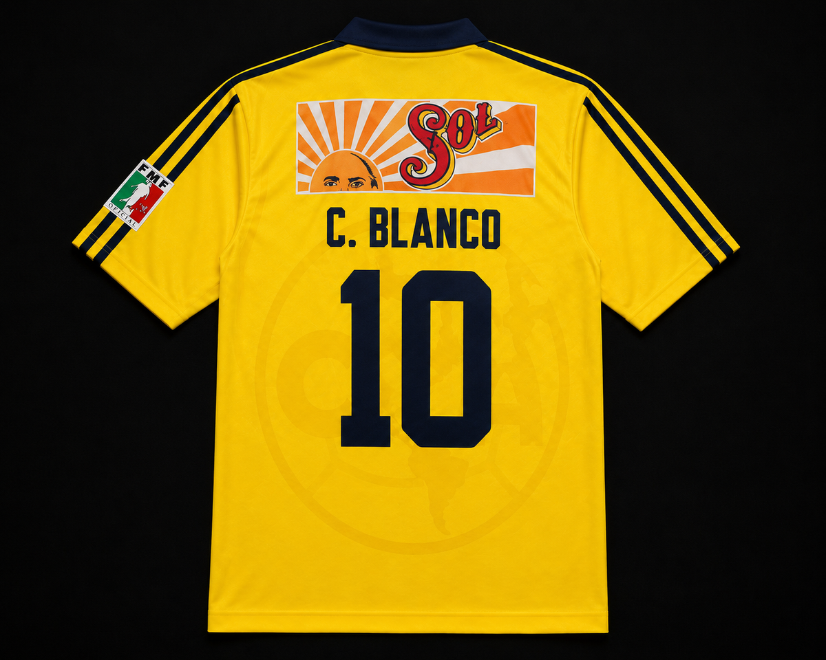 America 1998 Local - #10 C. Blanco