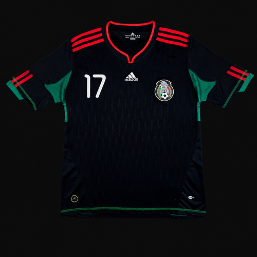 Jersey México 2010 Visita - #17 G. Dos Santos