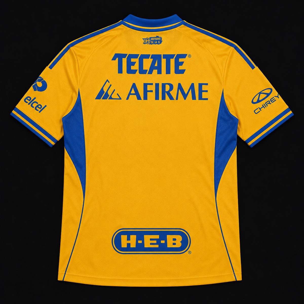 Jersey Tigres 25/26 Local