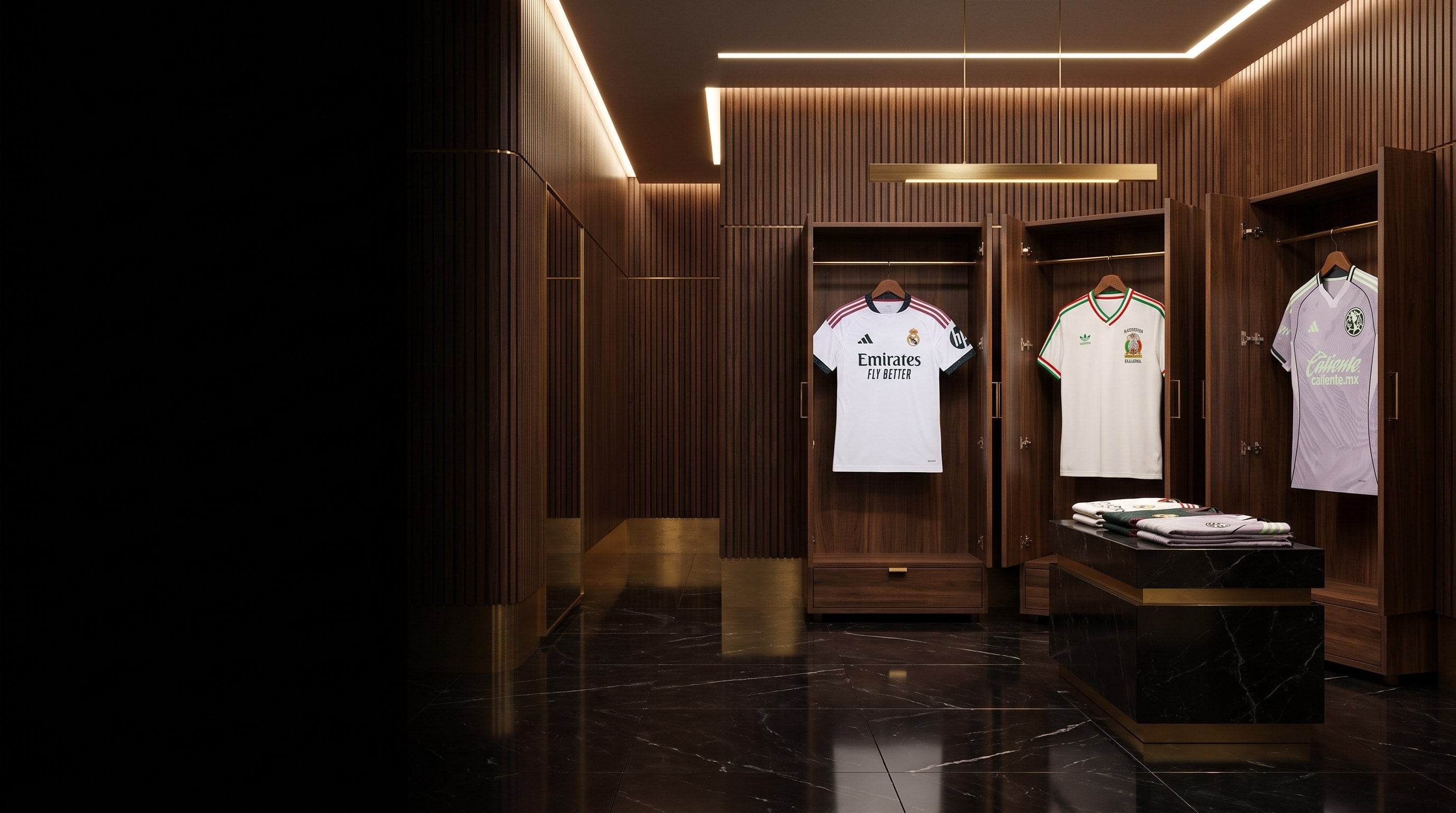 ¿Jersey de último minuto?